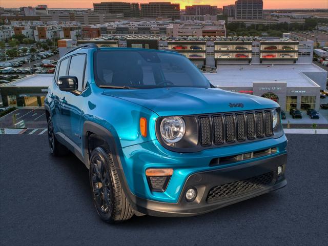 2022 Jeep Renegade Altitude 4x4