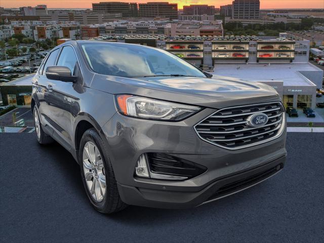 2022 Ford Edge Titanium