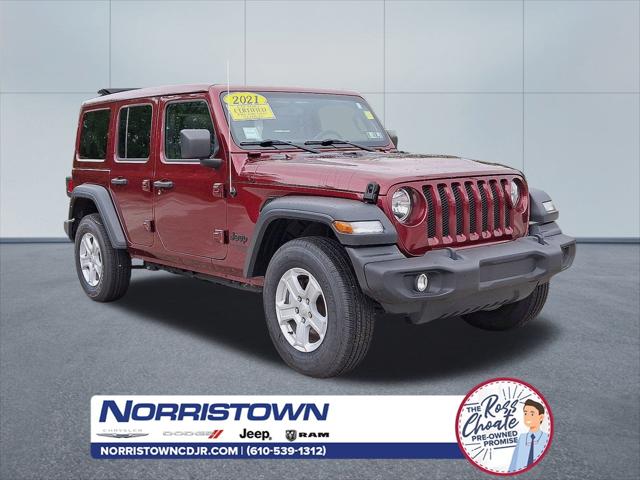 2021 Jeep Wrangler Unlimited Sport S 4x4