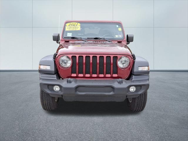 2021 Jeep Wrangler Unlimited Sport S 4x4