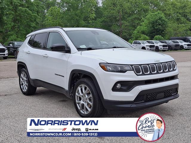 2022 Jeep Compass Latitude Lux 4x4