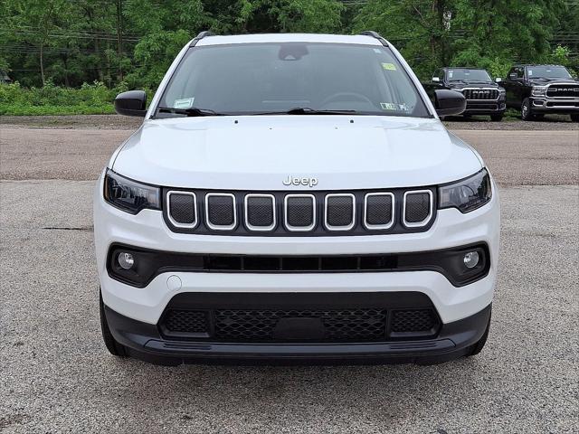 2022 Jeep Compass Latitude Lux 4x4