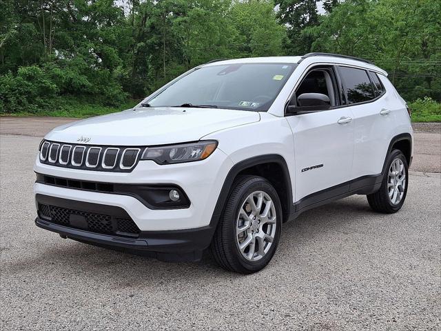 2022 Jeep Compass Latitude Lux 4x4