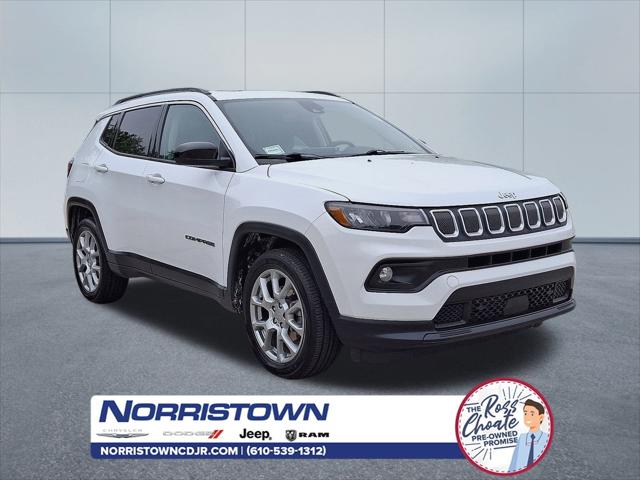 2022 Jeep Compass Latitude Lux 4x4