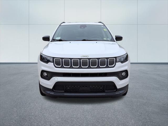 2022 Jeep Compass Latitude Lux 4x4