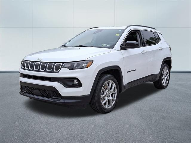 2022 Jeep Compass Latitude Lux 4x4