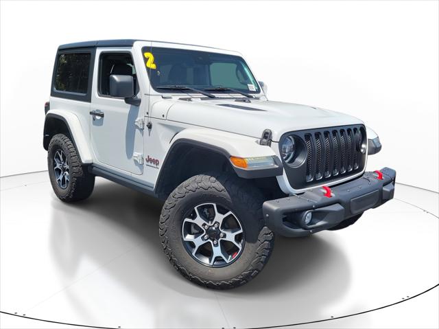 2022 Jeep Wrangler Rubicon 4x4