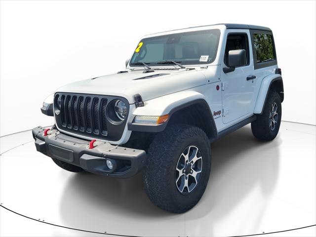 2022 Jeep Wrangler Rubicon 4x4