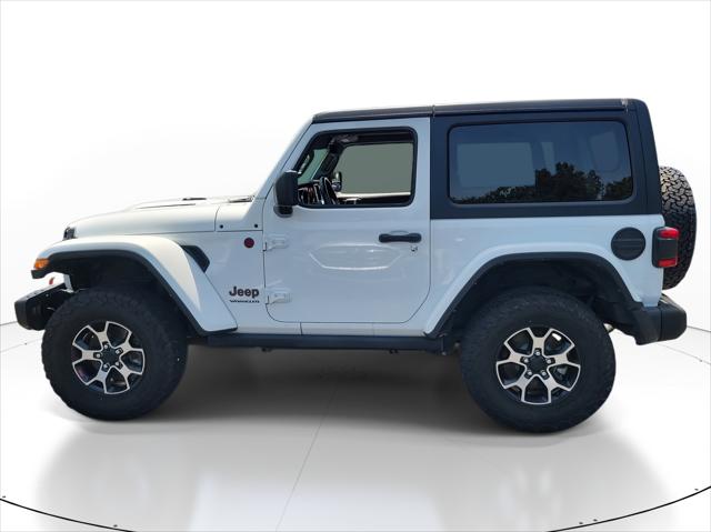 2022 Jeep Wrangler Rubicon 4x4