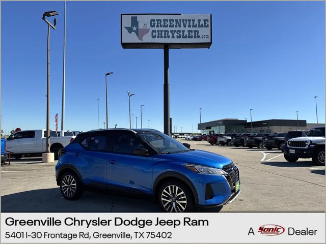 2021 Nissan Kicks SV Xtronic CVT