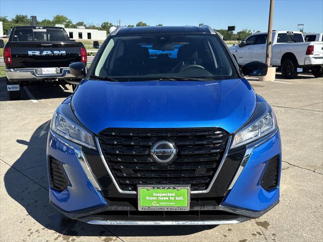2021 Nissan Kicks SV Xtronic CVT