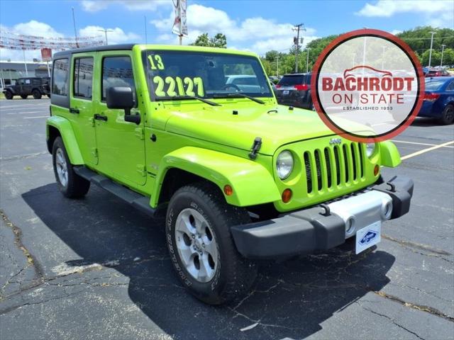 2013 Jeep Wrangler Unlimited Sahara
