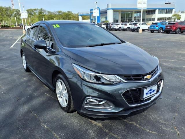 2018 Chevrolet Cruze LT Auto