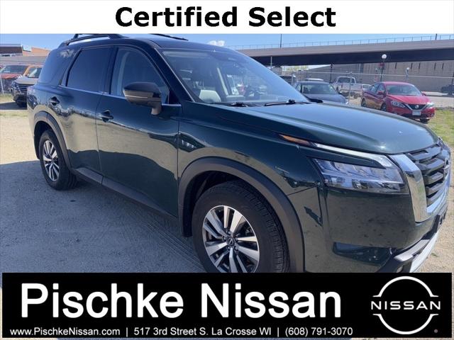2022 Nissan Pathfinder SL 4WD