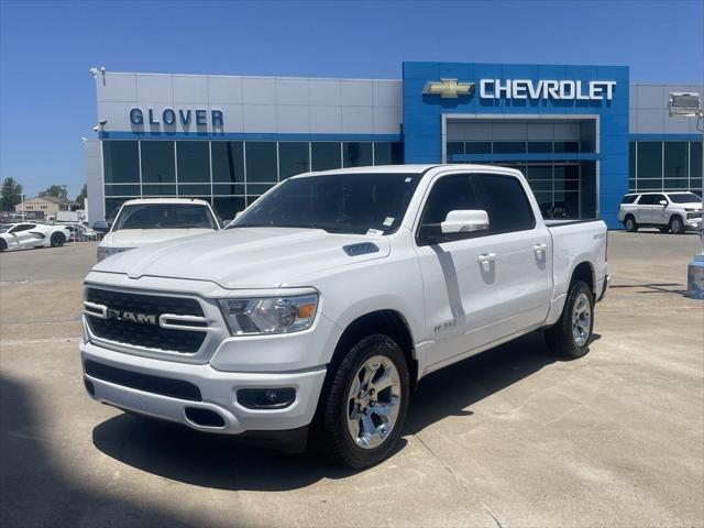 2022 RAM 1500 Big Horn Crew Cab 4x4 57 Box