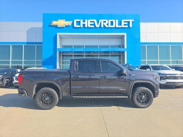 2024 GMC Sierra 1500 4WD Crew Cab Short Box AT4