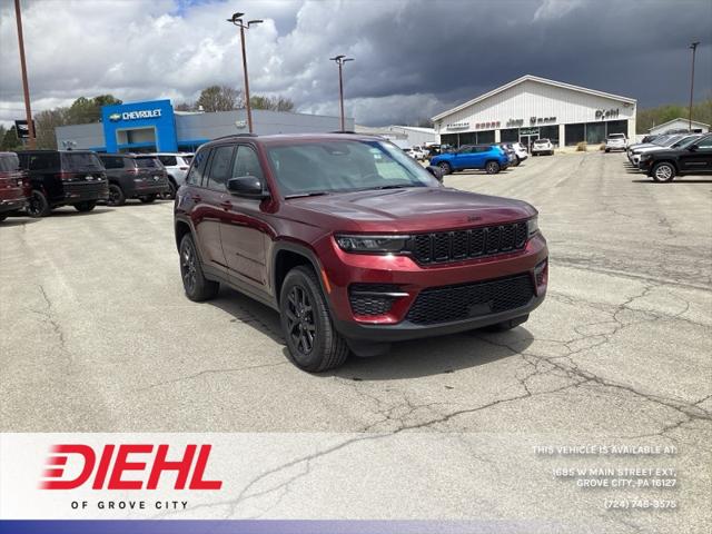 2025 Jeep Grand Cherokee GRAND CHEROKEE ALTITUDE X 4X4
