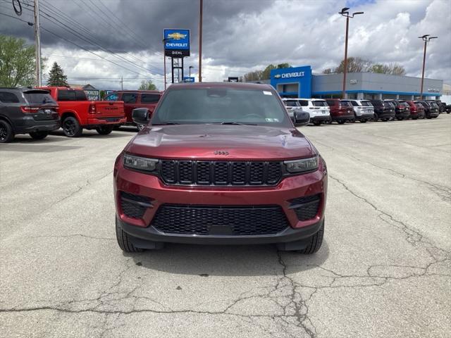2025 Jeep Grand Cherokee GRAND CHEROKEE ALTITUDE X 4X4