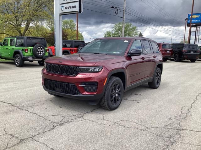 2025 Jeep Grand Cherokee GRAND CHEROKEE ALTITUDE X 4X4