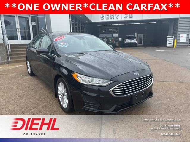2020 Ford Fusion SE