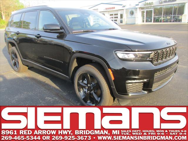 2025 Jeep Grand Cherokee GRAND CHEROKEE L LIMITED 4X4 2025 Jeep Grand Cherokee GRAND CHEROKEE L LIMITED 4X4