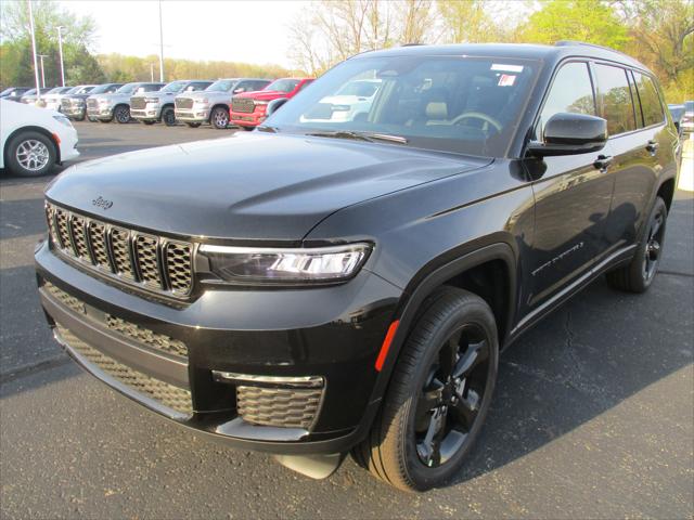 2025 Jeep Grand Cherokee GRAND CHEROKEE L LIMITED 4X4 2025 Jeep Grand Cherokee GRAND CHEROKEE L LIMITED 4X4