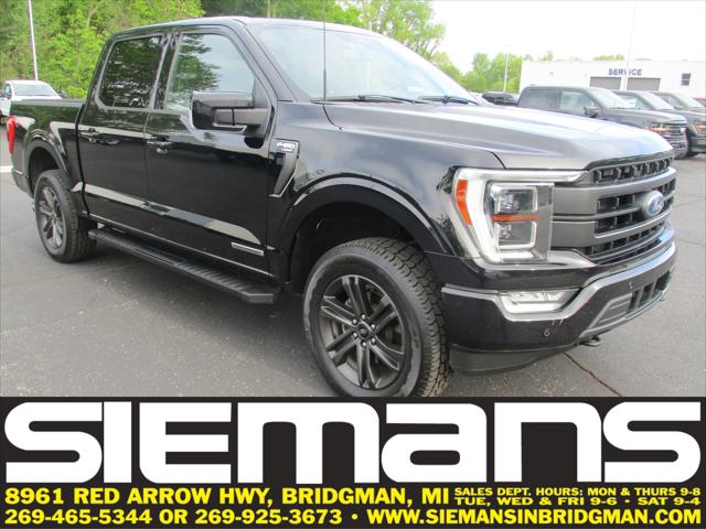 2022 Ford F-150 LARIAT