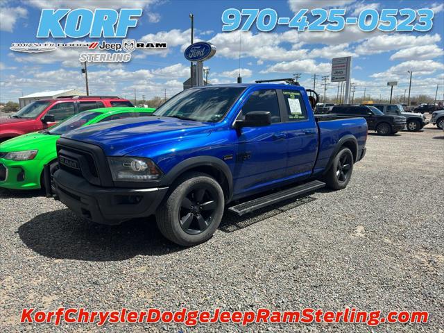 2019 RAM 1500 Classic Warlock Quad Cab 4x2 64 Box