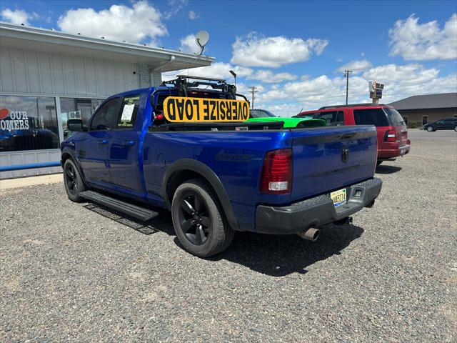 2019 RAM 1500 Classic Warlock Quad Cab 4x2 64 Box