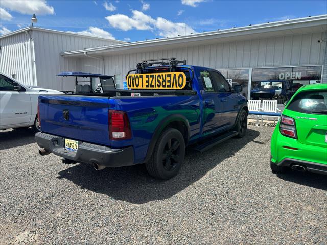 2019 RAM 1500 Classic Warlock Quad Cab 4x2 64 Box