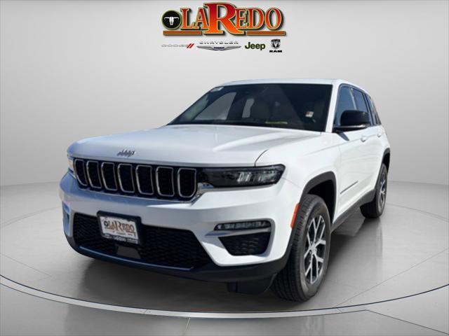 2025 Jeep Grand Cherokee GRAND CHEROKEE LIMITED 4X2