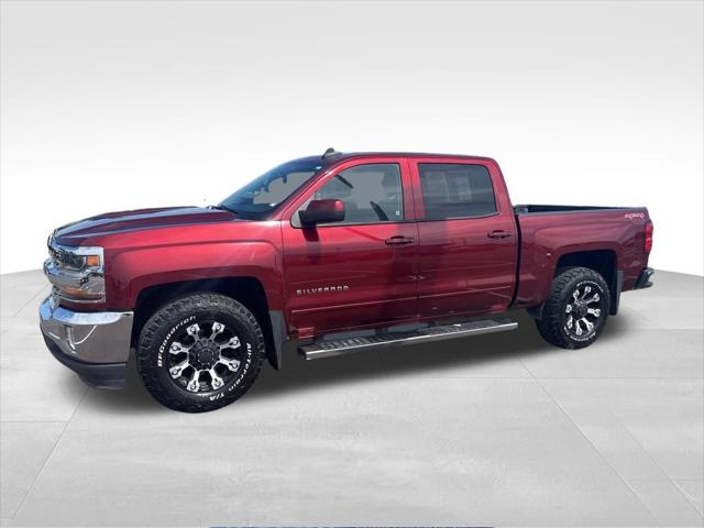 2017 Chevrolet Silverado 1500 1LT