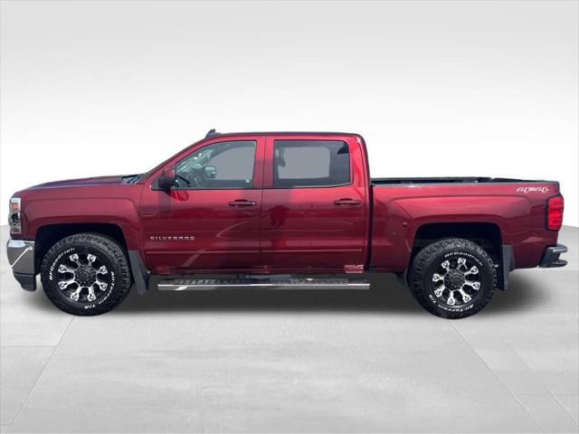 2017 Chevrolet Silverado 1500 1LT