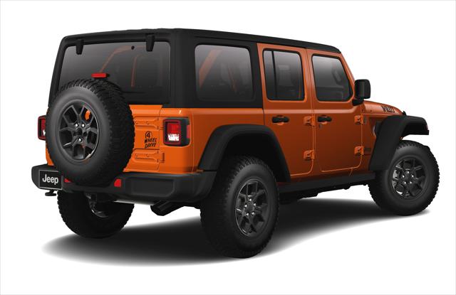2025 Jeep Wrangler 4-Door Willys 4x4