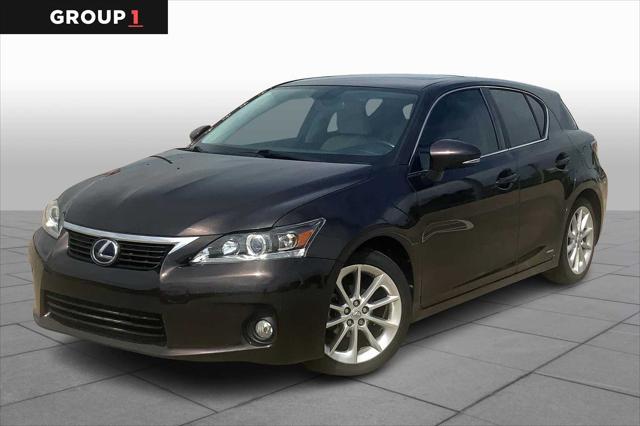2012 Lexus CT 200h Premium
