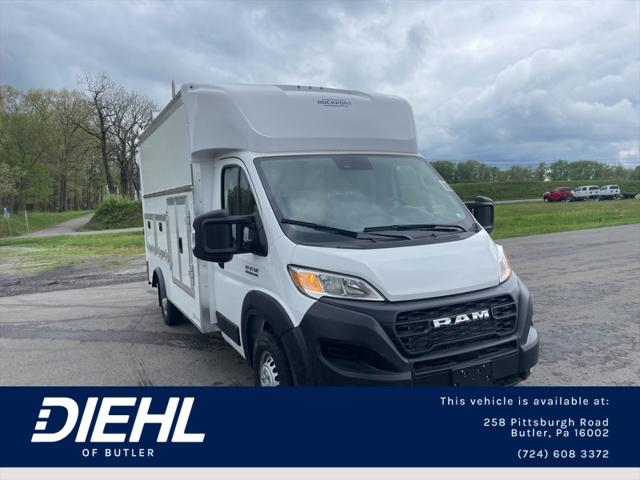 2024 RAM Ram ProMaster RAM PROMASTER 3500 TRADESMAN CUTAWAY 159 WB / 104 CA