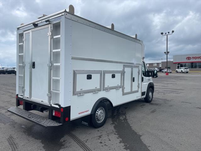2024 RAM Ram ProMaster RAM PROMASTER 3500 TRADESMAN CUTAWAY 159 WB / 104 CA