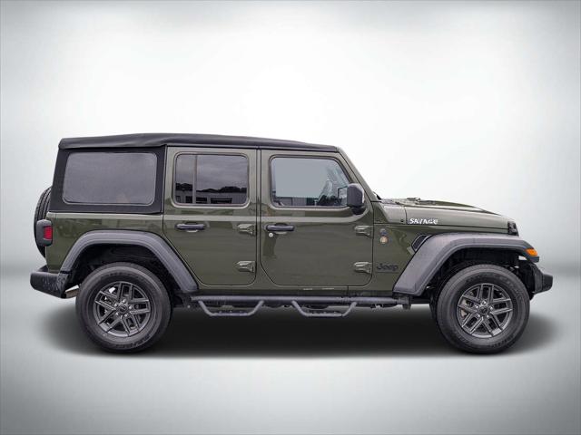 2024 Jeep Wrangler 4-Door Sport S 4x4