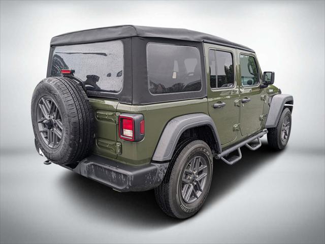 2024 Jeep Wrangler 4-Door Sport S 4x4