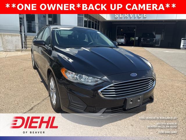 2020 Ford Fusion SE