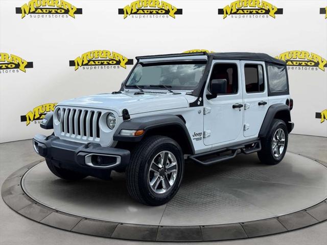 2020 Jeep Wrangler Unlimited Sport S 4X4