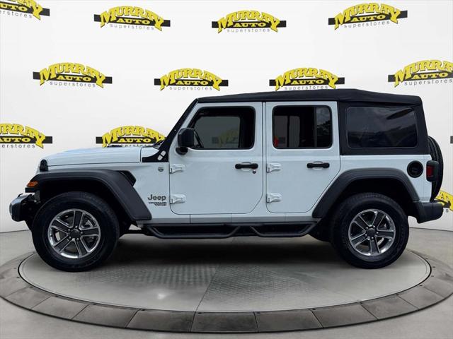 2020 Jeep Wrangler Unlimited Sport S 4X4