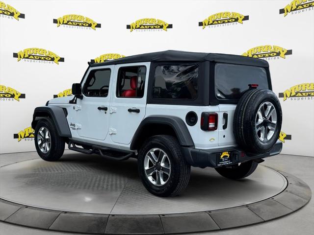 2020 Jeep Wrangler Unlimited Sport S 4X4