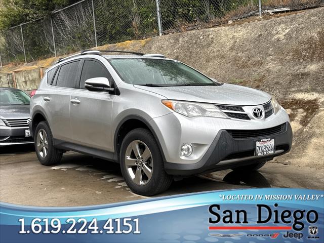 2015 Toyota RAV4 XLE