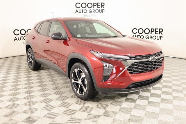 2025 Chevrolet Trax FWD 1RS