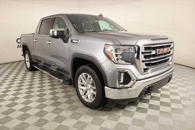 2021 GMC Sierra 1500 4WD Crew Cab Short Box SLT
