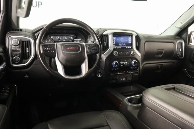 2021 GMC Sierra 1500 4WD Crew Cab Short Box SLT