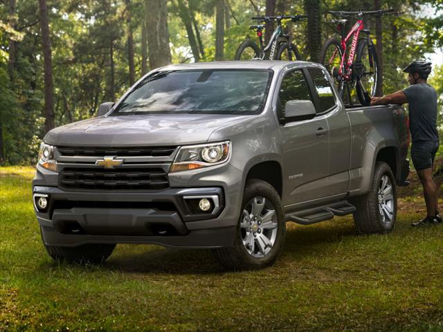 2022 Chevrolet Colorado 2WD Extended Cab Long Box LT