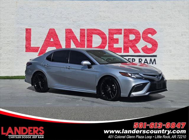 2022 Toyota Camry XSE Hybrid