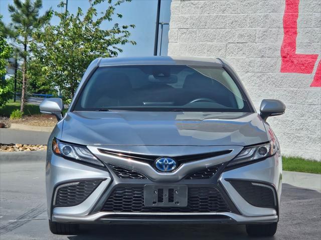 2022 Toyota Camry XSE Hybrid